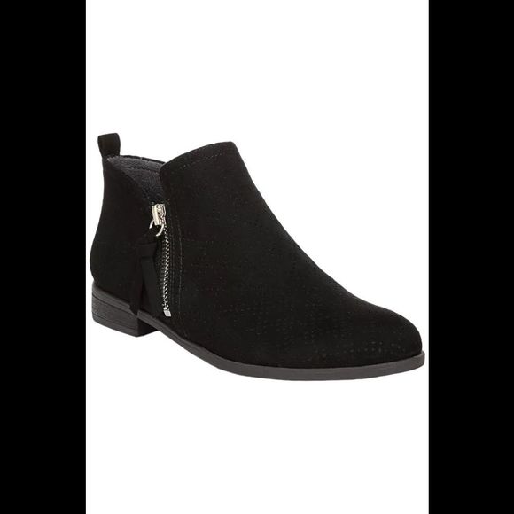 DR. SCHOLL'S Women's Rate Zip Booties Black - Medium - Picture 1 of 3